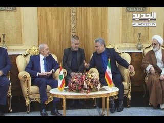 بري ينقل مرسوم الضباط إلى طهران