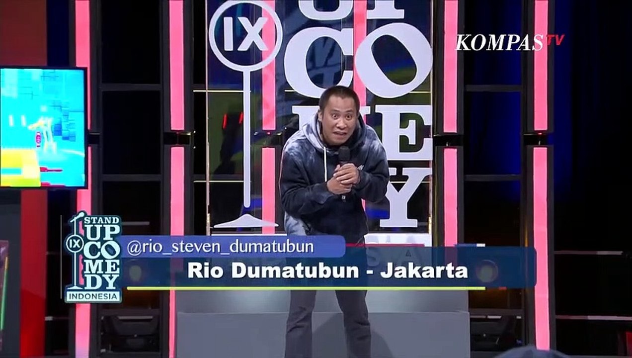 Stand Up Satpam Rio: Dua Kali Kena SP, Hampir Dipecat Gua!!! - SEMIFINAL SUCI IX