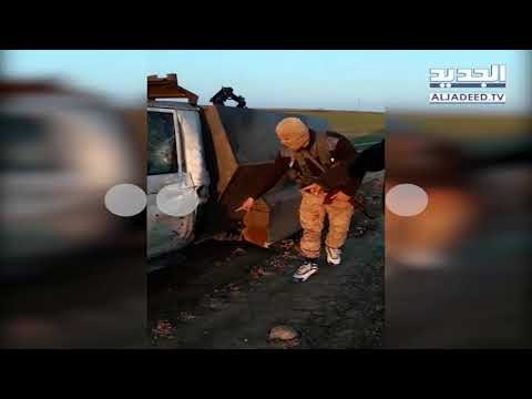 فيديو لبلال بدر بعد نجاته بأعجوبة من قذيفة في إدلب!