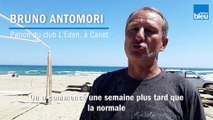 Les clubs de plage des Pyrénées-Orientales s'installent pour peut-être ouvrir en mai