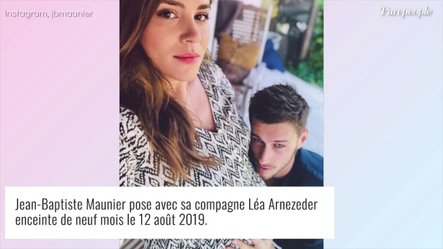 Jean-Baptiste Maunier : Papa gaga, il partage une nouvelle photo avec bébé