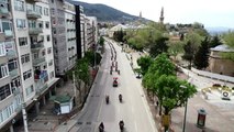 Son Dakika | Bursa'da motosikletli polis ekipleri 23 Nisan için şehir turu attı