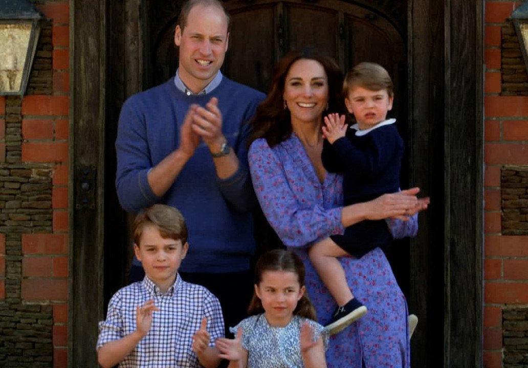 Prince Louis Looks Cute as Can Be in New Picture to Celebrate His Third Birthday