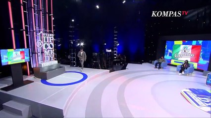 Stand Up Ali Akbar: Tulisan Hilang Satu Huruf di Gerobak Jualan - SEMIFINAL SUCI IX