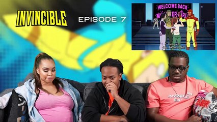 INVINCIBLE EP 7 REACTION!!!