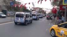 Bakırköy polisinden 23 Nisan Ulusal Egemenlik ve Çocuk Bayramı konvoyu