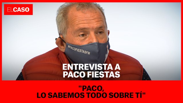 ENTREVISTA A PACO FIESTAS: Paco, lo sabemos todo de tí