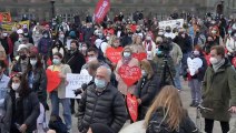 Protestas en Dinamarca contra la decisión de retirar el permiso de residencia a refugiados sirios