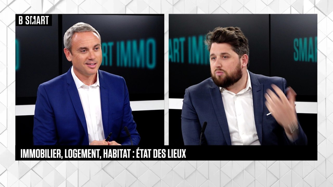 SMART IMMO - L'interview de Julien Jacquin (Bimsoft) par Gilane Barret