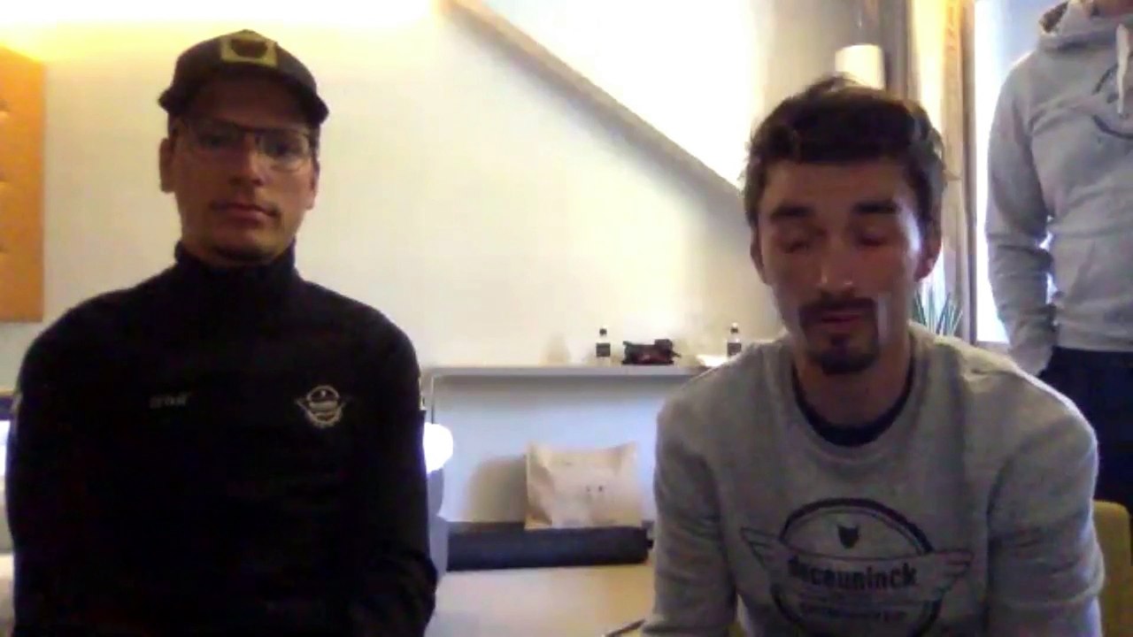 J. Alaphilippe (Deceuninck-Quick Step) : "Je me suis rassuré sur La Flèche"