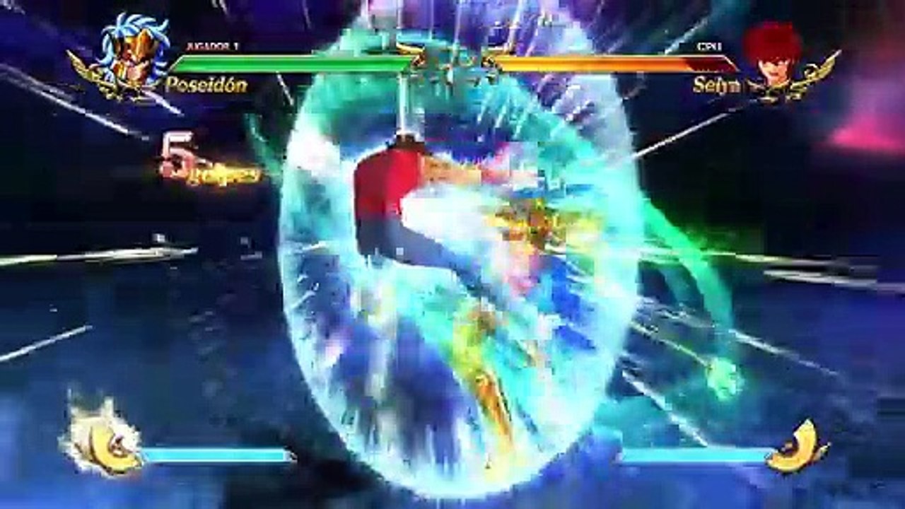 Saint Seiya Soldiers Soul Combos 100_ PART 13