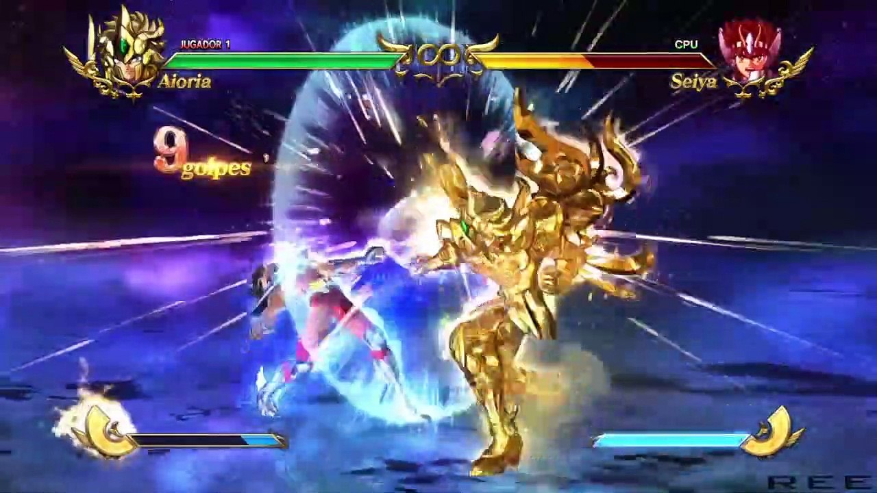 Saint Seiya Soldiers Soul Combos 100_ PART 14