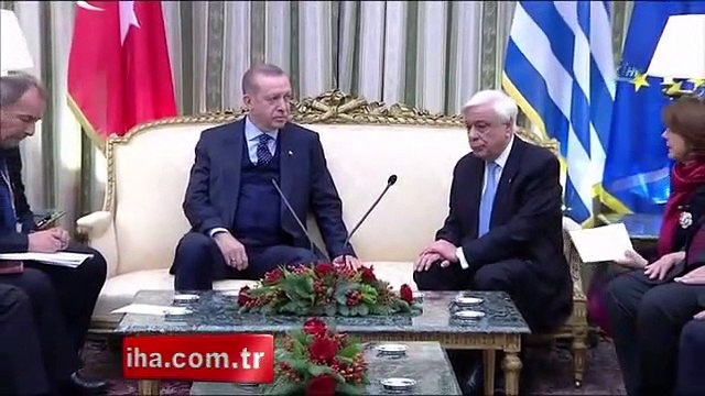 Cumhurbaşkanı Erdoğan’dan Yunan mevkidaşına tarihi ayar