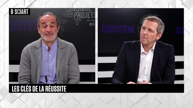 ÉCOSYSTÈME - L'interview de Jean-Jacques Morin (Accor) et Stéphane Bensimon (Wojo) par Thomas Hugues