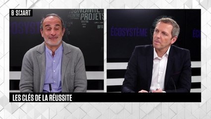 ÉCOSYSTÈME - L'interview de Jean-Jacques Morin (Accor) et Stéphane Bensimon (Wojo) par Thomas Hugues
