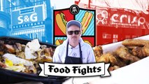 Crisp Chicken Wings vs. S&G Egg Skillet #13 | Chicago Food Fights: Lakeview