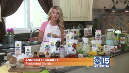 Annessa Chumbley has tasty and easy plant-based beverages