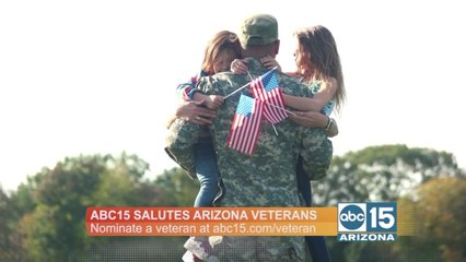 Download Video: ABC15 and Sanderson Ford salute Arizona veterans