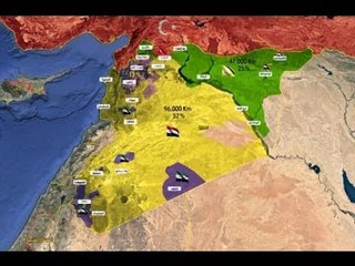 كيف باتت تتوزع خريطة القوى على الأراضي السورية؟