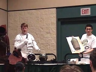 MegaCon 2004 – Introduction to Prop and Costume Construction