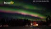 Fairbanks Fireworks! Alaskan Skies Light Up With the Shimmering Display Of the Northern Lights!