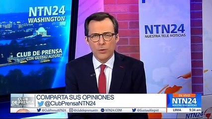 Club de Prensa del viernes 23 de abril de 2021