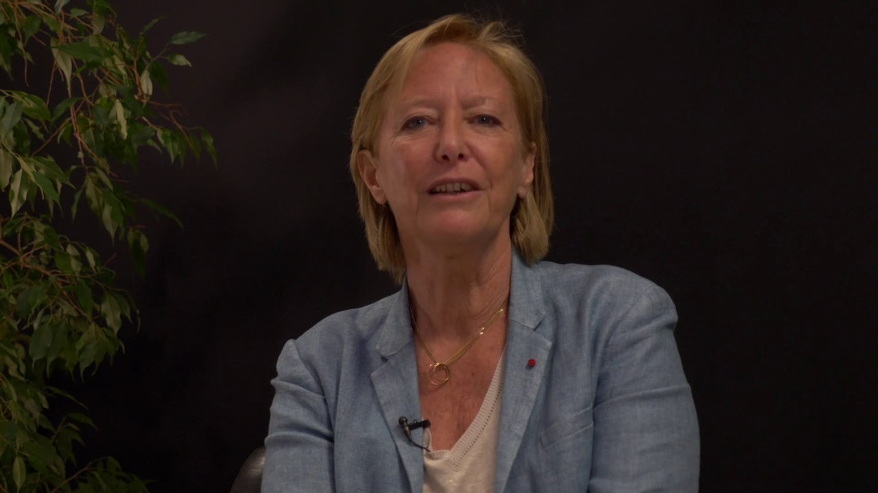 Sophie Cluzel, candidate LREM aux élections régionales PACA