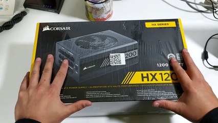 Un boxing Corsair HX 1200w