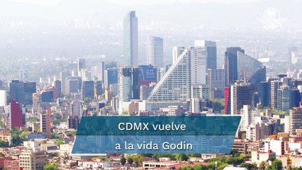 Oficinas en CDMX pueden retomar actividades al 20%