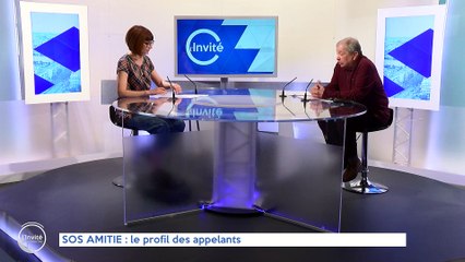 L'invité du Vendredi - 23/04/2021 - Alain PASTICIER,  responsable communication à SOS Amitié Touraine