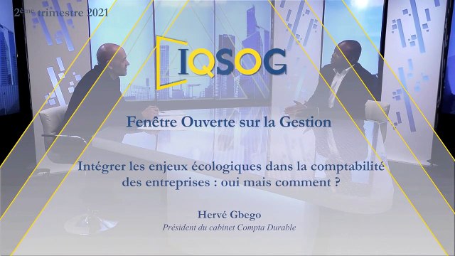 Intégrer les enjeux écologiques dans la comptabilité des entreprises : oui mais comment ? [Hervé Gbego]