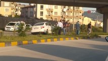 Son dakika haber! Hatay'da polis aracı ile sivil araç çarpıştı: 4 yaralı