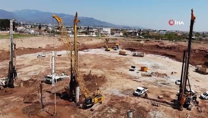 Aydın’a değer katacak proje tüm hızıyla sürüyor