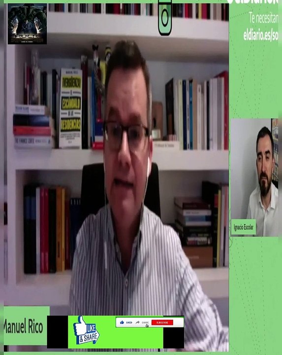 Manuel Rico: La libertad que defiende Ayuso tambien deberia incluir la de los mayores a vivir y morir dignamente en las residencias