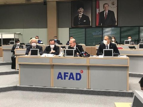 BAKAN SOYLU AFET VE ACİL DURUM TOPLANMA ALANLARI SAYISI 5 BİN 600'E ÇIKARILMIŞTIR