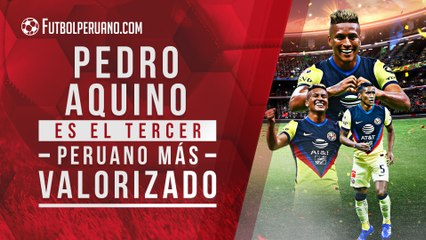 Pedro Aquino es el tercer futbolista peruano más valorizado en el mundo