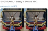 Anitta divulga capa de seu novo hit, ‘Girl From Rio’
