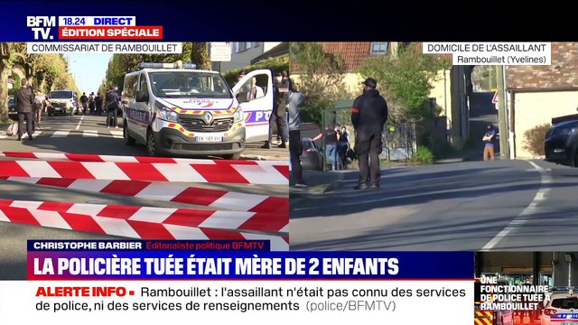 Édition Spéciale - Fonctionnaire de police tuée à Rambouillet : le parquet antiterroriste saisi - 23/04