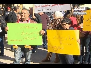 موظفو سعودي أوجيه عادوا إلى الشارع - عنان زلزلة