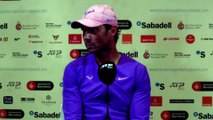 ATP - Barcelone 2021 - Rafael Nadal talks about Benoît Paire and the FFT : 