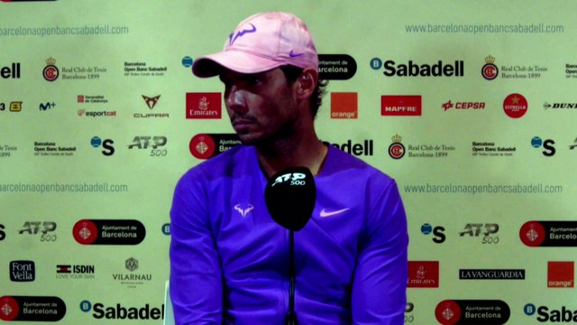 ATP - Barcelone 2021 - Rafael Nadal talks about Benoît Paire and the FFT : I like Benoît, he's a great guy ... I understand this decision...
