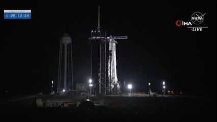 - NASA, SpaceX roketi ile 4 astronotu uzaya fırlattı