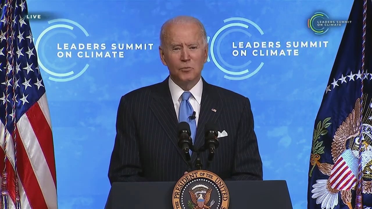 Biden sieht Kampf gegen Klimawandel als Chance für die Wirtschaft