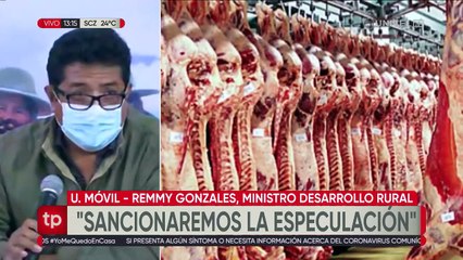Exportadores de carne de res deberán presentar certificado de abastecimiento y precio justo, según ministro Remmy Gonzales