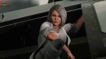 Episode 7 Silver Sable vs Spider-Man - Silver Sable and SpiderMan