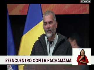 Dip. Ricardo Molina: En Venezuela se establece como derecho y deber la defensa de nuestra Madre Tierra