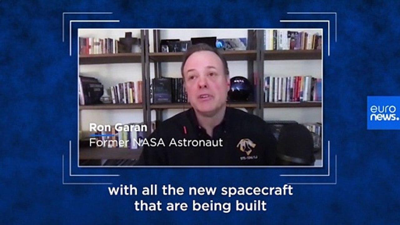 Watch SpaceX launch the first manned mission on a reused rocket