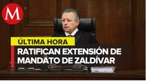 Diputados aprueban ampliación de mandado de Arturo Zaldívar frente a Suprema Corte