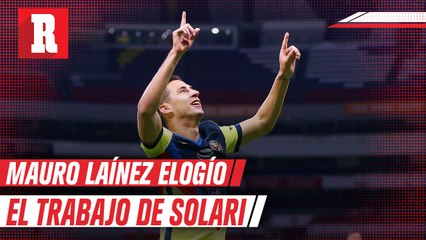 Mauro Lainez: 'Solari es magnífico porque siempre saca lo mejor de ti'