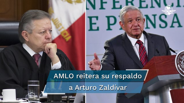 AMLO califica como “necesaria” la reforma al poder judicial; celebra aprobación de la Ley Zaldívar